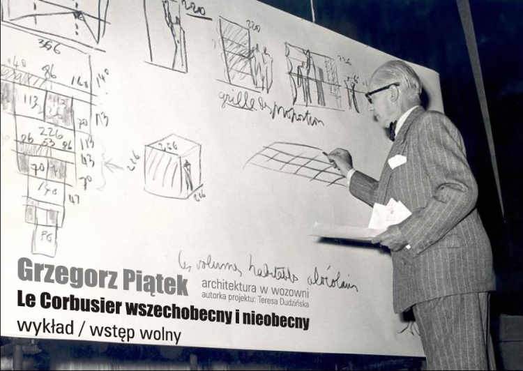 Le Corbusier wszechobecny i nieobecny