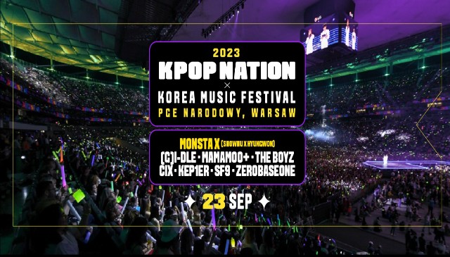 Największe k-pop party w Polsce – KPOP NATION 2023 [ZAPOWIEDŹ]